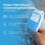TensCare Perfect TENS, Appareil TENS cliniquement prouvé pour soulager les douleurs du dos, des hanches, des jambes, des bras, d