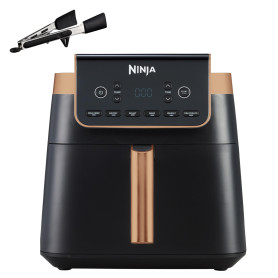 Ninja Air Fryer MAX PRO, 6,2 L, Grand tiroir, rôtir, cuire au four, frire sans huile, familial, antiadhésif, panier/plaque crous