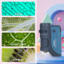 BEBANG Microscope de Poche Portable 60x~120x pour Enfants avec Zoom éclairé par LED, Microscope Portable pour Enfants, étudiants