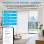 LoraTap 4 Interrupteur Module Volet Roulant Connecté, Commutateur Rideau Stores WiFi, Compatible avec Alexa Google Home pour Com