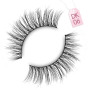 Onlyall Cils Faux Naturels Éffilochés Bandes de Cils Minces et Moelleuses Effet Naturel 7 Paires D-K06