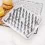 55 Pièces Douille Patisserie Professionnelle-Douille Patisserie Inox,Douilles Saint Honoré,Réutilisables,Adaptées À La Décoratio