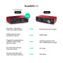 Focusrite Scarlett 2i2 4th Gen, interface audio USB pour enregistrer, composer, streamer et podcaster — des prises de son de trè
