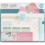 We R Memory Keepers Kit de mesure d'enveloppe (avec perforateur, plieuse d'os et table de mesure Multicolore, 13,3 x 22,9 x 4,4 