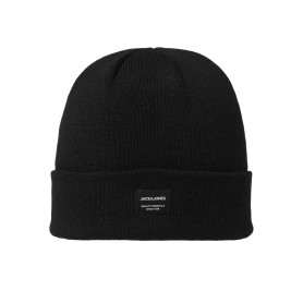 JACK & JONES 12092815 - Bonnet - Homme - Noir (Black) - Taille Unique (Taille Fabricant: One Size)