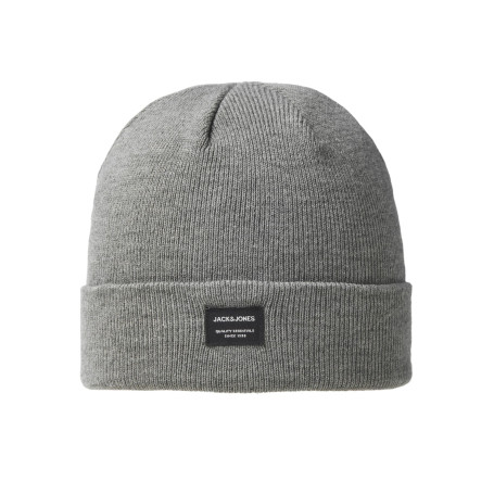 JACK & JONES Jactech Noos Bonnet Court tricoté Homme