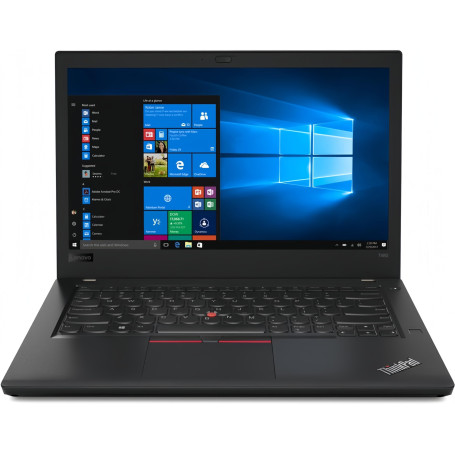 Lenovo ThinkPad T480 Ordinateur portable professionnel, 14" FHD (1920 x 1080), Intel Core i5-8350U jusqu'à 3,6 GHz, RAM DDR4 16 