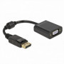 Adaptateur DisplayPort vers VGA DELOCK 61006 Noir 32,99 €