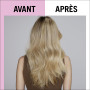 Schwarzkopf - GLISS - Lait Démêlant Express - Soie Liquide - Brillance - Protège jusqu'à 230°C - Démêle & Apporte de la Brillanc