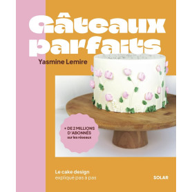 Gâteaux parfaits: Le cake design expliqué pas à pas