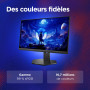 Lenovo Legion 25-10 - Écran Gaming Pro 24.5'' FHD (IPS Panel, 320Hz, 0.5ms MPRT, HDMI 2.1, DP 1.4, Câble DP, AMD FreeSync Premiu