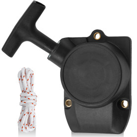ZAMDOE Démarreur à tirette de rechange pour Stihl FS75 FS80 FS80R FS85 FS85R HT70 HT75 BG75 KM85 FC75 FC85 FR75 FR85 HL75 FH75 b