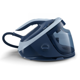 PHILIPS PerfectCare Série 7000-2100 W, 600 g de Vapeur, Pression de 8,0 bars, Technologie OptimalTEMP, Réservoir de 1,8 l, Marin