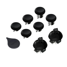 GuliKit Kit de remplacement de joystick magnétique TMR à tension réglable à 720°, pour manette PS5 DualSense/DualSense Edge, mod