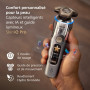 Philips Rasoir i9000 Prestige Ultra, rasoir électrique 100% étanche, technologie Skin IQ Pro, système Triple Lift & Cut, lames d
