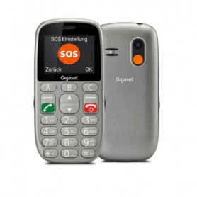 Téléphone portable pour personnes âgées Gigaset GL390 2,2" 2G 800 mAh Gris 66,99 €