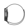 GIOPUEY Bracelet Compatible avec Xiaomi Redmi Watch 5 Active/5 Lite, Bracelet en Acier Inoxydable tressé [magnétique] Montre Bra