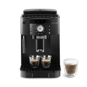 De'Longhi Magnifica S ECAM11.112.B, Machine à Café Automatique/ à Espresso du Grain à la Tasse Avec Buse à Lait, avec 4 Recettes