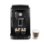 De'Longhi Magnifica S ECAM11.112.B, Machine à Café Automatique/ à Espresso du Grain à la Tasse Avec Buse à Lait, avec 4 Recettes