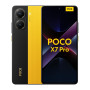 Smartphone Xiaomi POCO X7 Pro,12+512GB,jaune,caméra principale 50MP avec OIS, Batterie 6000mAh avec Hypercharge 90W, IP68, fonct