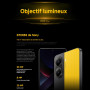 Smartphone Xiaomi POCO X7 Pro,12+512GB,jaune,caméra principale 50MP avec OIS, Batterie 6000mAh avec Hypercharge 90W, IP68, fonct