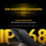 Smartphone Xiaomi POCO X7 Pro,12+512GB,jaune,caméra principale 50MP avec OIS, Batterie 6000mAh avec Hypercharge 90W, IP68, fonct