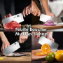 SHAN ZU Feuille de Boucher Couteau de Chef Chinois Couperet de Cuisine Acier Inoxydable - CLASSIC Series