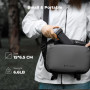 K&F CONCEPT Souffleur Air Comprimé 2 en 1, LCD Écran Modèle 300000 TR/Min Mini Souffleur Dépoussiéreur Électrique Vitesse du Ven