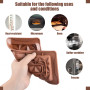 Mokaskaidj 2 Pièces Moule Tablette Chocolat, Moules à Chocolat, Non Collant Moule Silicone Tablette de Chocolat Réutilisable pou