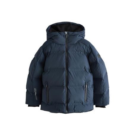 NEXT Garçon Manteau rembourré imperméable avec doublure en micropolaire