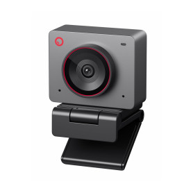 OBSBOT Meet 2 - Webcam 4K pour PC avec Capteur 1/2", Cadrage et Autofocus AI, Mode Beauté, Lightweight, HDR, Webcam avec Microph