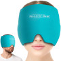 Masque Migraine - bonnet migraine relief cap, Réutilisable masque migraine et céphalées, headache hat les sinus et le stress, Co