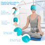 Masque Migraine - bonnet migraine relief cap, Réutilisable masque migraine et céphalées, headache hat les sinus et le stress, Co
