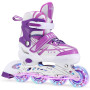 Patins à roulettes en Ligne Réglables pour Enfants Filles, Rollers en Ligne pour Enfants et Débutant pour Intérieur Extérieur Sp