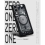 Spigen Ultra Hybrid MagFit Coque Compatible avec Samsung Galaxy S25 Edge - Zero One Noir
