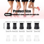 Lotbun 10 Paires Protège Talon (5 Tailles), Protège-talons Coussinet Talon Chaussure Pour Mariages à Talons Hauts Activités De P