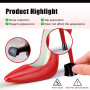 Lotbun 10 Paires Protège Talon (5 Tailles), Protège-talons Coussinet Talon Chaussure Pour Mariages à Talons Hauts Activités De P
