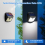 Giliwosy Lampe Solaire Exterieur, 【Lot de 8】 Lumière Solaire Extérieure, 3 Modes IP65 Étanche - pour Jardin, Garage, Patio, Lamp