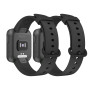 Amzpas 2 Pièces Sport Bracelet pour Redmi Watch Lite/Xiaomi Mi Watch - Colorée Silicone Souple Compatible