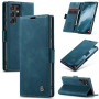 Azororo Coque pour Samsung Galaxy S22 Ultra 5G Premium Housse Cuir Protection Pochette Rabat Portefeuille Flip Case Porte Magnét