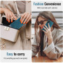 Azororo Coque pour Samsung Galaxy S22 Ultra 5G Premium Housse Cuir Protection Pochette Rabat Portefeuille Flip Case Porte Magnét