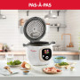 Moulinex, Cookeo Multicuiseur intelligent 6L, 150 recettes intégrées, Cuisson sans surveillance, Ecran intuitif, Guide de cuisso