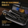 Tondeuse Cheveux Hommes Professionel, Tondeuse Barbe et Cheveux, Kit de Coupe de Cheveux Electriques, Tondeuse à Cheveux Kit Ave