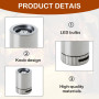 BOULESENM 20 Pièces Mini Led,Lampe LED Miniature avec Batterie,Led a Pile,Mini Led a Pile pour Décoration,pour Décoration de Fêt
