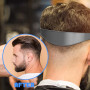 4 Pièces Peigne de Barbier pour Homme,Guide de Coupe de Cheveux Réglable,Bande de Coupe de Cheveux en Silicone,outil de coupe pr