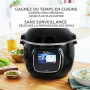 Moulinex Cookeo Touch Wifi Multicuiseur intelligent haute pression + moule à gâteaux 18 cm, 6 L, Ecran tactile, 250 recettes int