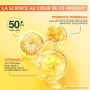Garnier SkinActive - Fluide Anti-Taches & Anti-UV Quotidien - Glow - SPF 50+ - Protège, Réduit les Taches & Booste l'Éclat - Soi