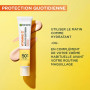 Garnier SkinActive - Fluide Anti-Taches & Anti-UV Quotidien - Glow - SPF 50+ - Protège, Réduit les Taches & Booste l'Éclat - Soi