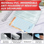 Enveloppe Budget Francais A6 Classeur Budget Planner - Carnet Budget avec 8 Défi de l'économie d'argent - Classeur Budget Franca