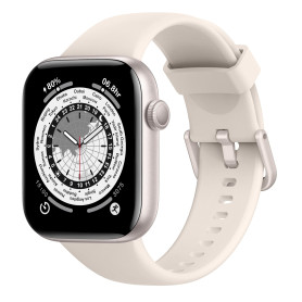 Montre Connectée Homme Femme, 1.85"HD Smartwatch avec Appel Bluetooth, Montre Connectee 140+Mode Sport Moniteur Sommeil/ Fréquen